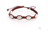 Saint Benedict Medal Protection Bracelet - Shop Cosmic Healing