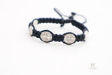 Saint Benedict Medal Protection Bracelet - Shop Cosmic Healing