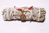 Saint Benedict Pearl Bracelet - Shop Cosmic Healing