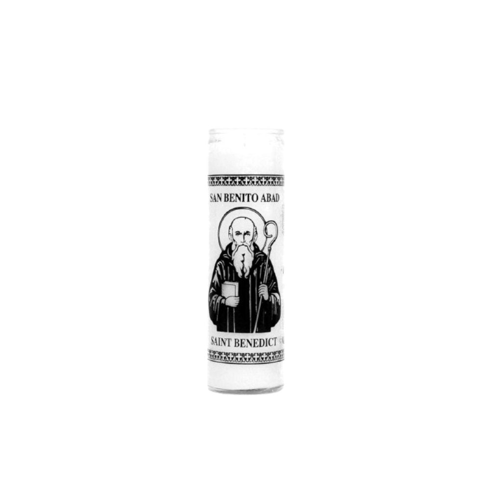 Saint Benedict (San Benito) for protection from the evil the devil, enemies, frenemies, psychic attacks - Shop Cosmic Healing