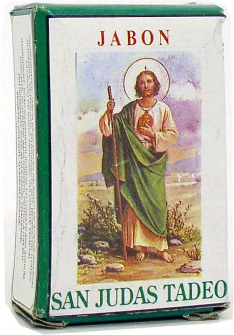 Saint Jude Bar Soap (Jabon San Judas Tadeo) for desperate or difficult situations - Shop Cosmic Healing