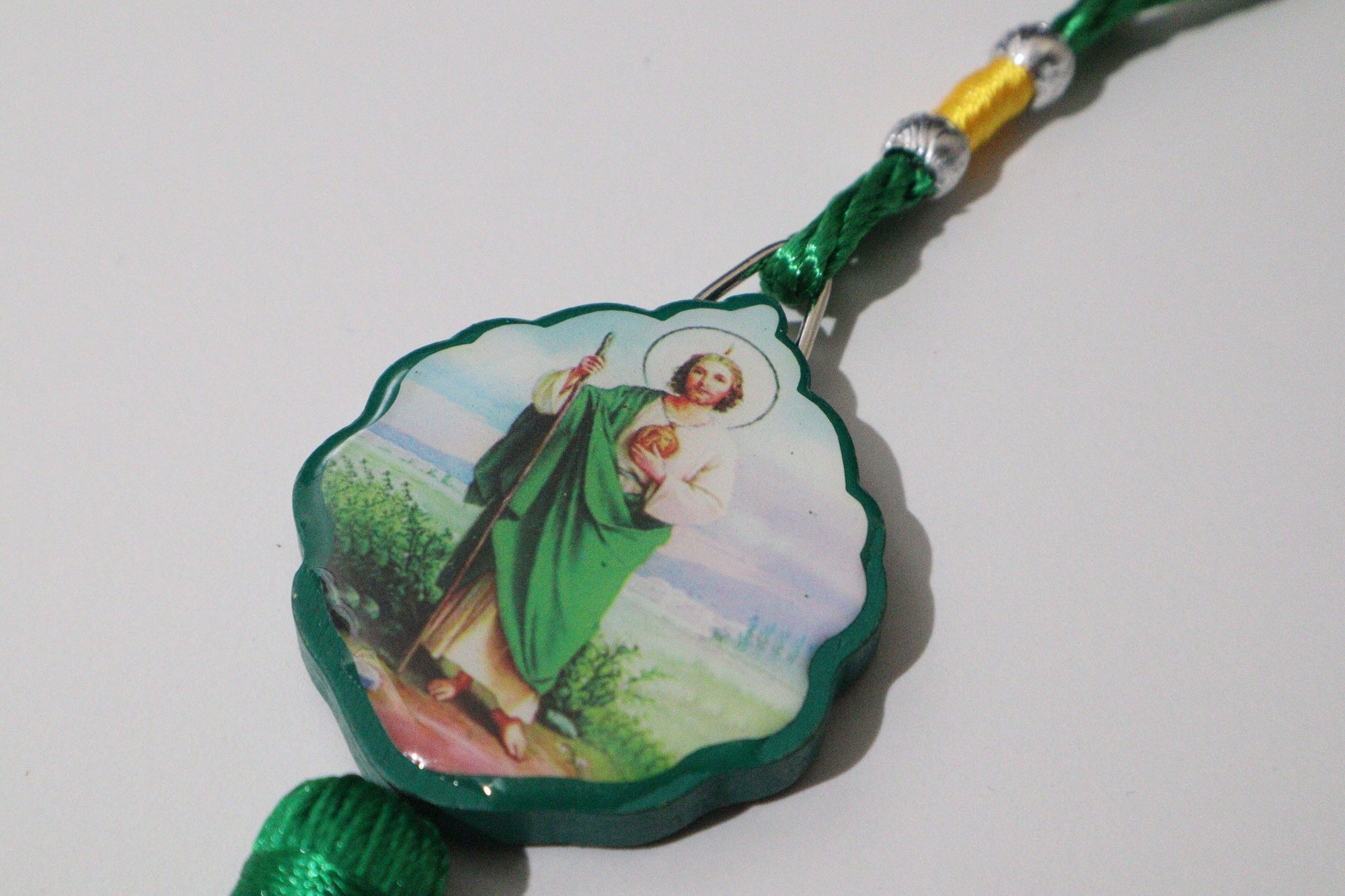 Saint Jude Blessing Charm for Home or Auto - Shop Cosmic Healing