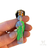 Saint Jude Good Fortune Protection Charm - Shop Cosmic Healing