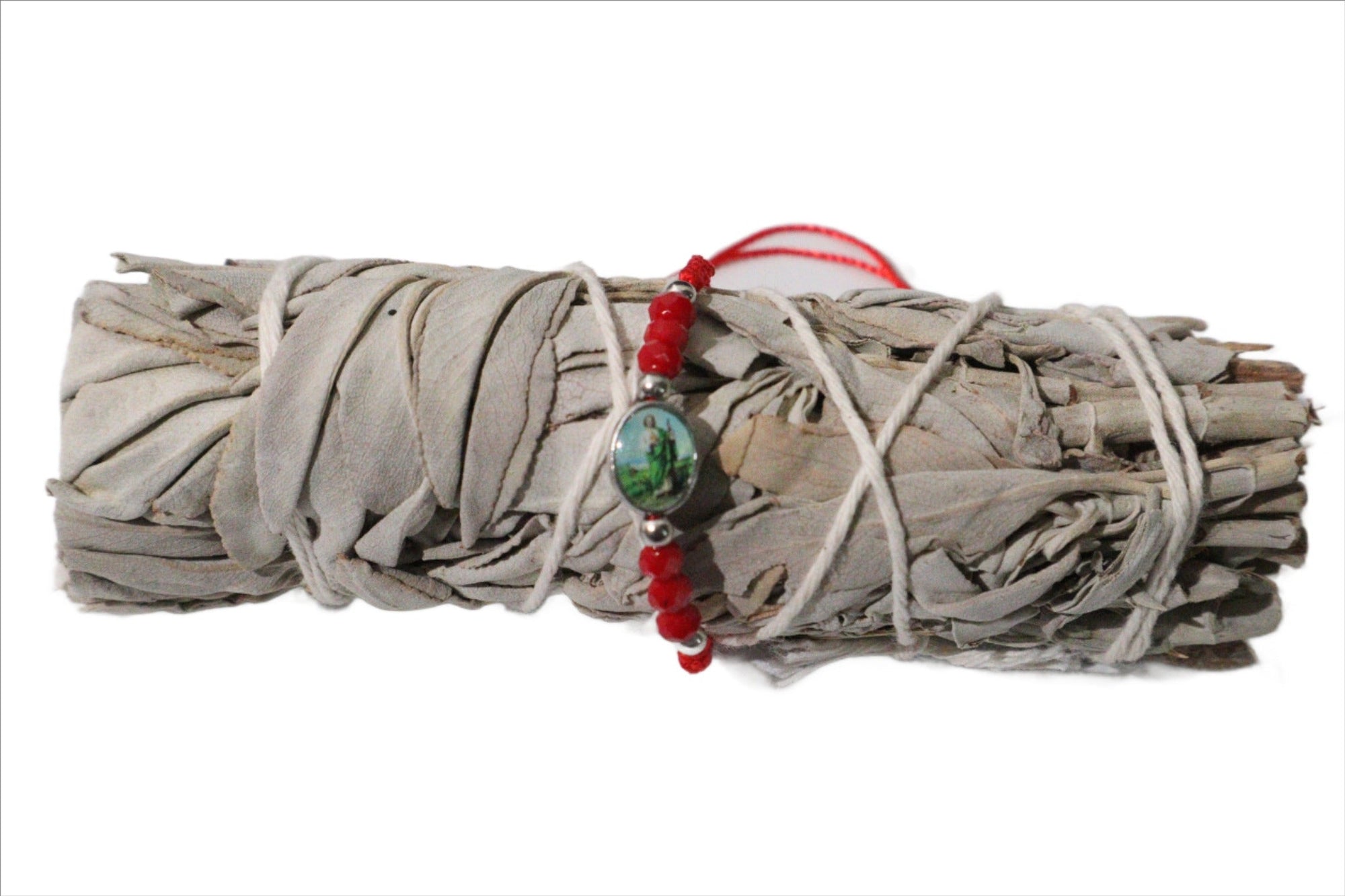 Saint Jude Red String Bracelet- Children's - Shop Cosmic Healing