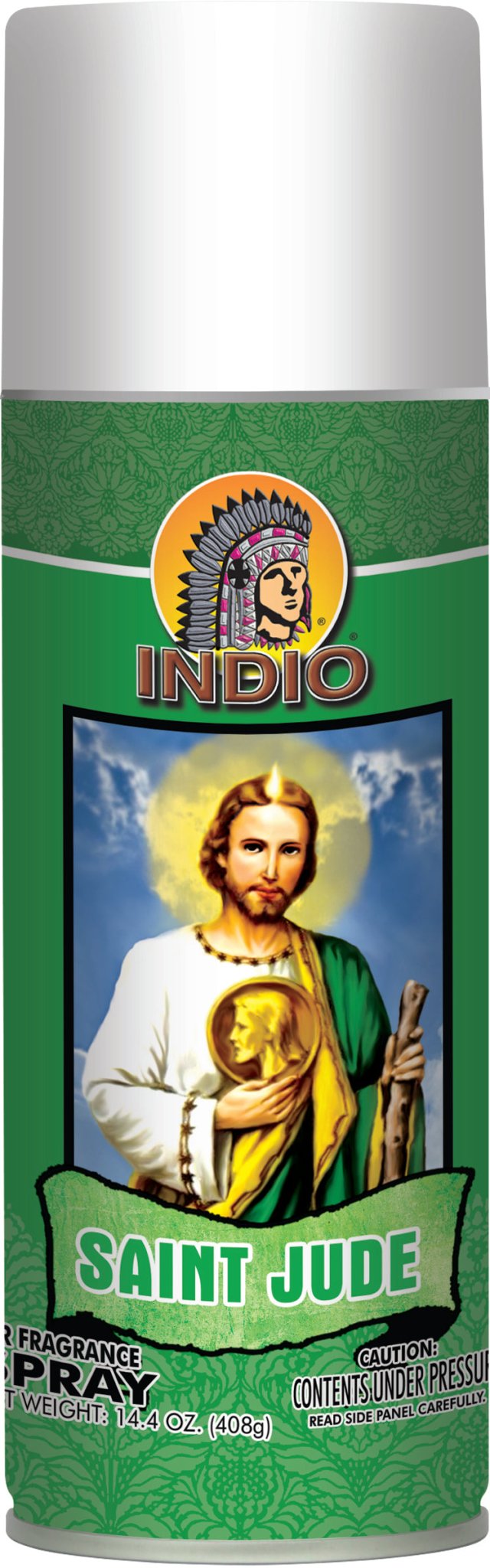 Saint Jude (San Judas) Aerosol Spray - Shop Cosmic Healing