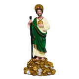 Saint Jude (San Judas) The Apostle 7" 1/2" Statue for Money Protection - Shop Cosmic Healing