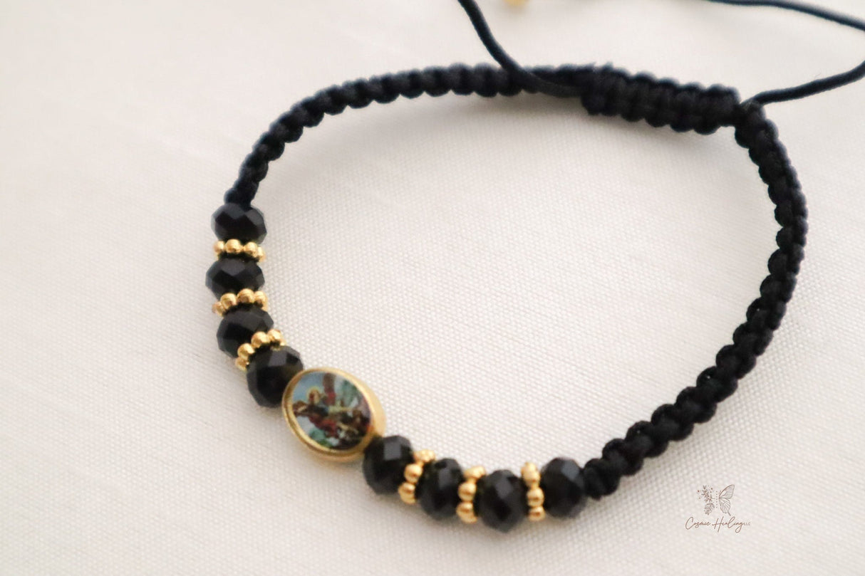 Saint Michael Archangel Protection Bracelet - Shop Cosmic Healing