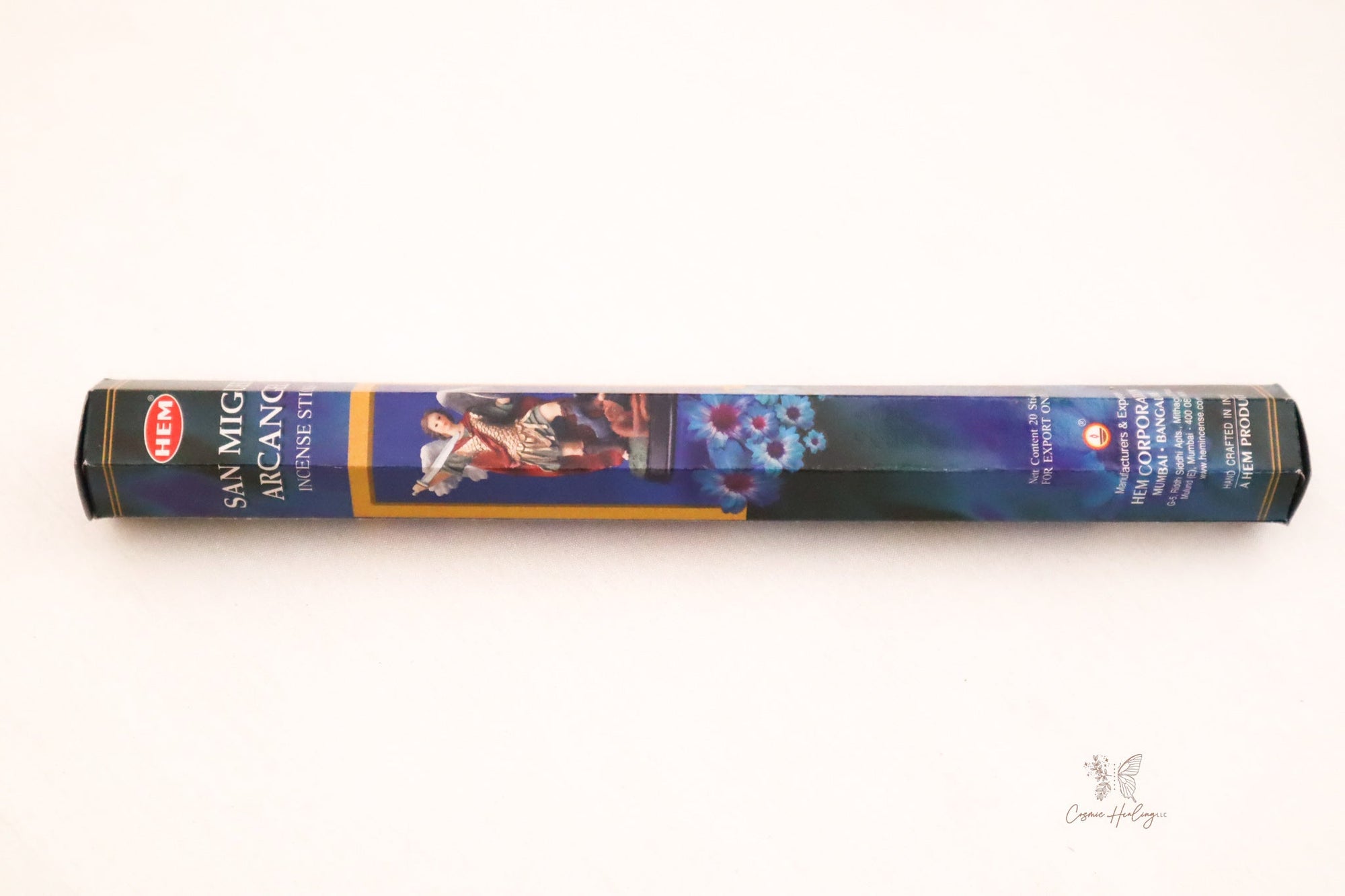 Saint Michael (San Miguel Archangel) Incense 20 Sticks, HEM - Shop Cosmic Healing