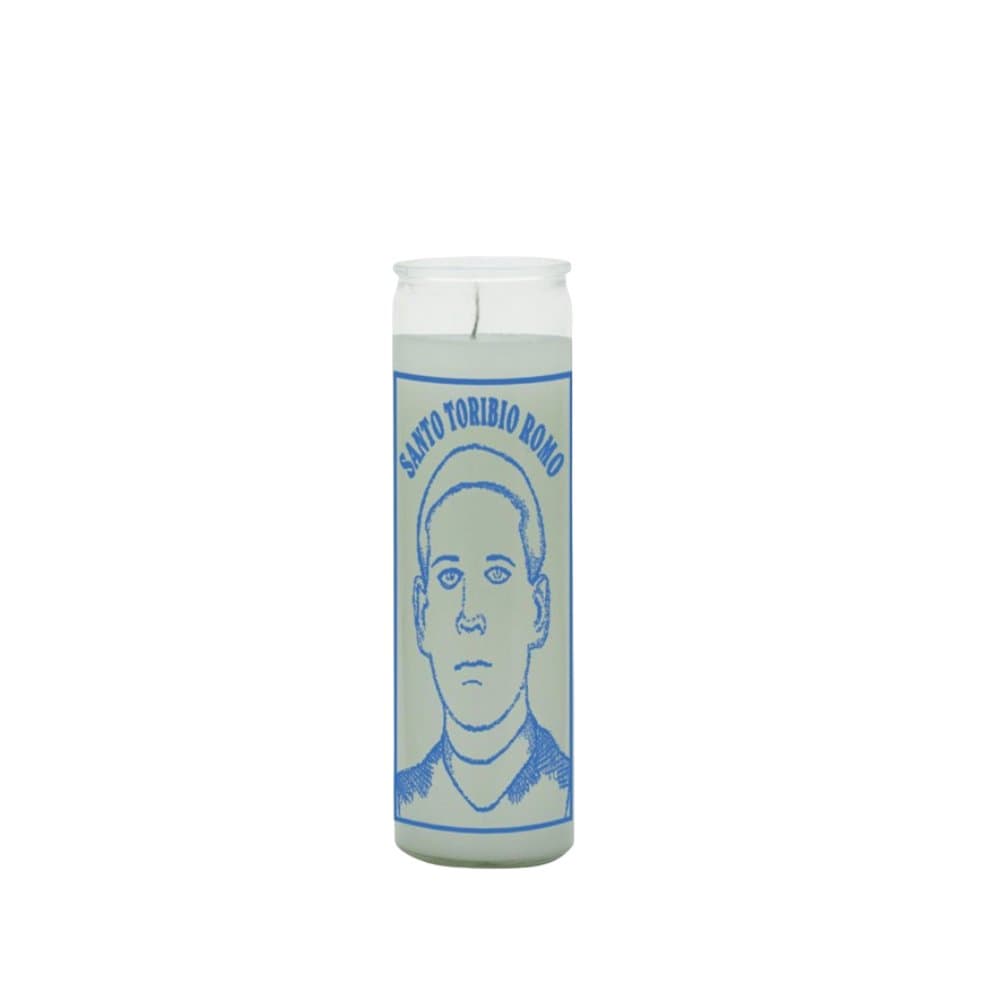 Saint Toribio (Santo Toribio Romo) Candle- White for any special immigration/ request 