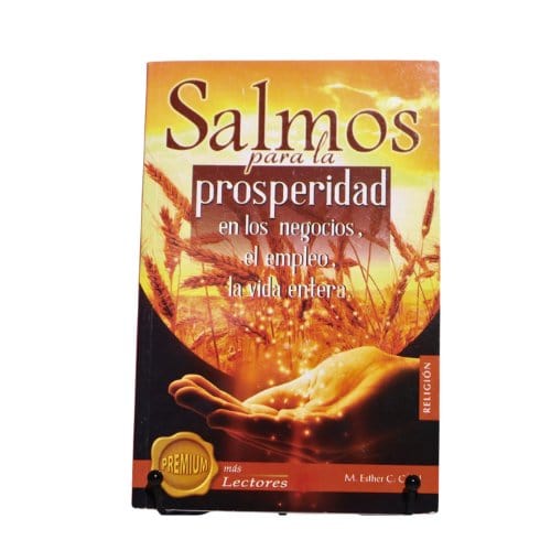 Comprar Libro Salmos Para La Prosperidad En Los Negocios, El Empleo, La Vida Entera - Shop Cosmic Healing