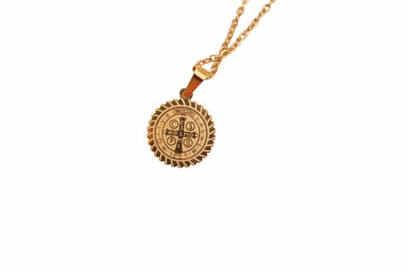 San Benito Medallion Necklace- Unisex - Shop Cosmic Healing