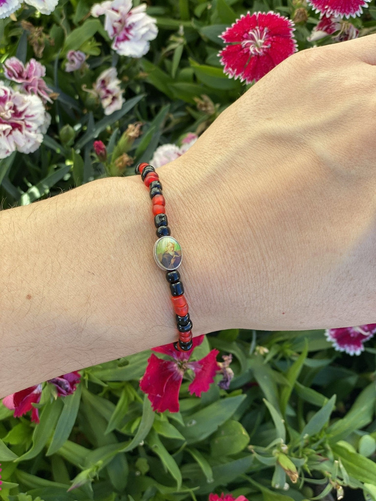 San Benito Red Thread Bracelet - Shop Cosmic Healing