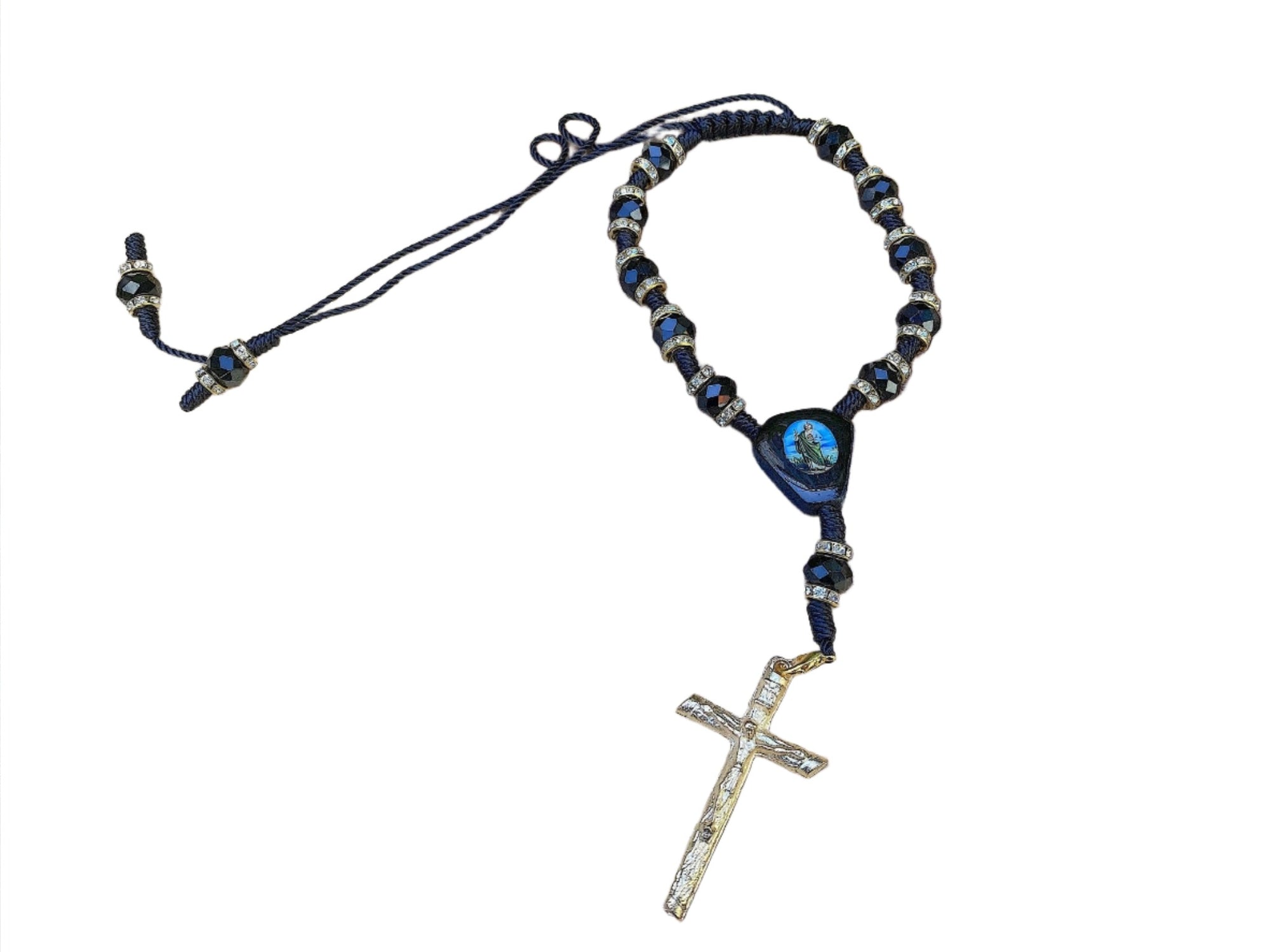 San Judas Auto Rosary - Shop Cosmic Healing