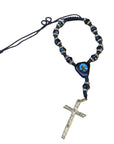 Knotted Saint Jude Rosary