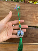 San Judas Blessing Charm for Home or Auto - Shop Cosmic Healing