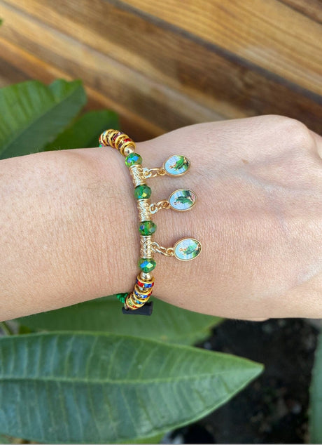 San Judas Good Fortune Bracelet - Shop Cosmic Healing