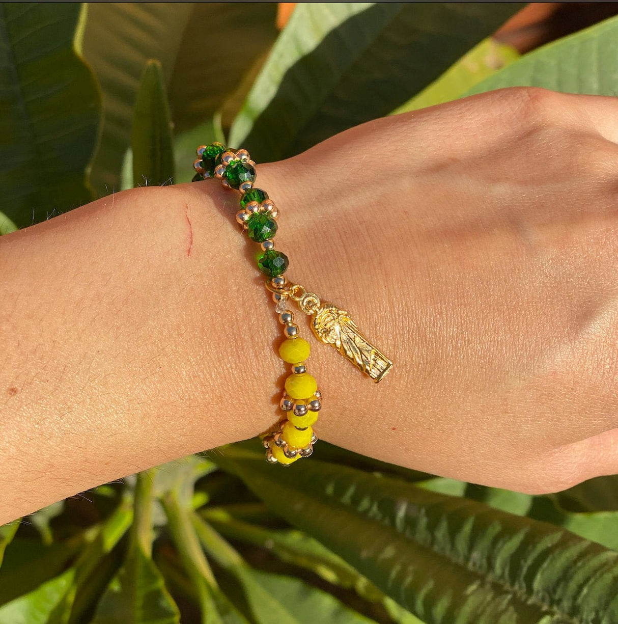 San Judas Good Fortune Protection Bracelet - Shop Cosmic Healing