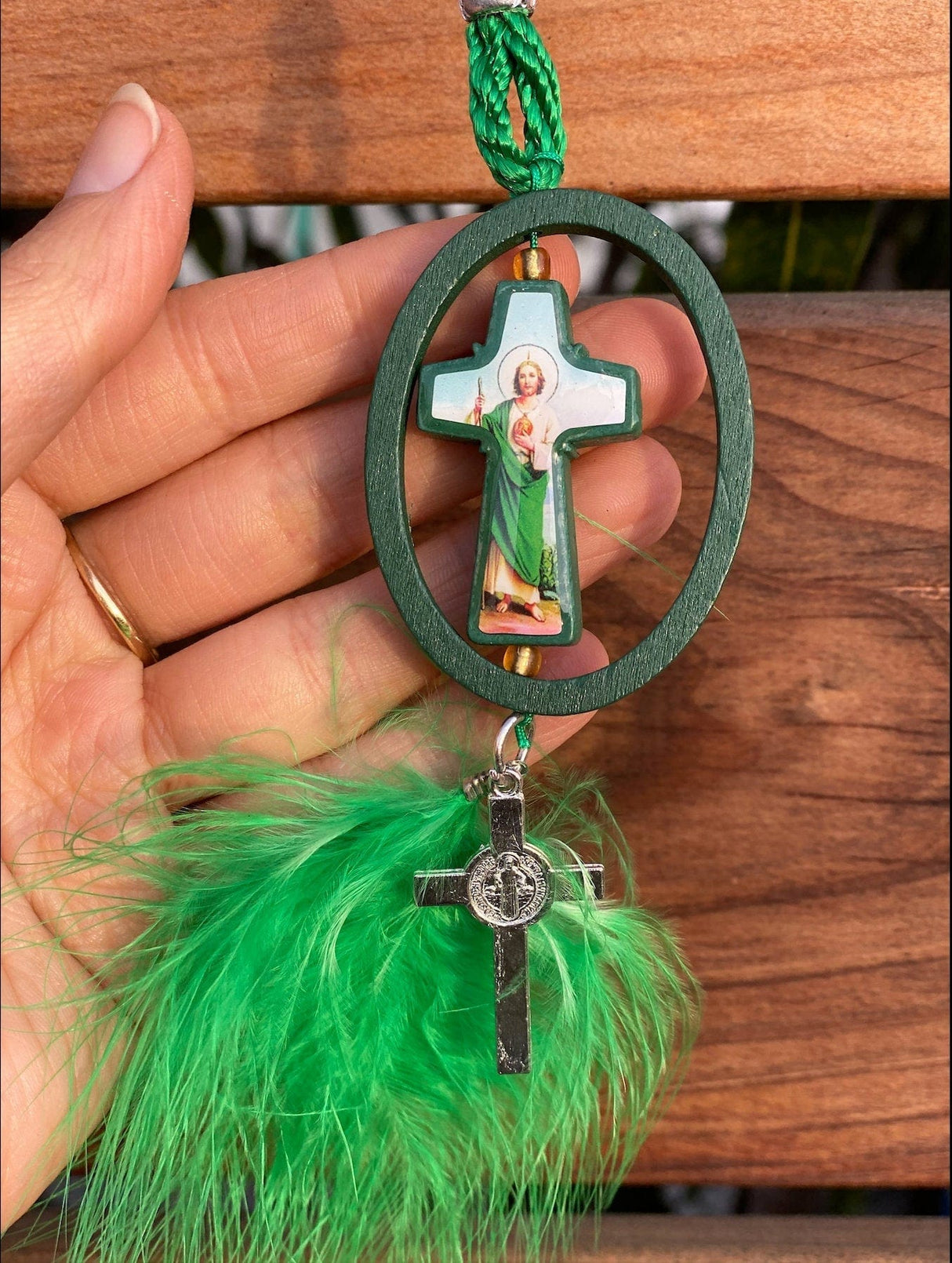 San Judas Home Blessing Charm - Shop Cosmic Healing