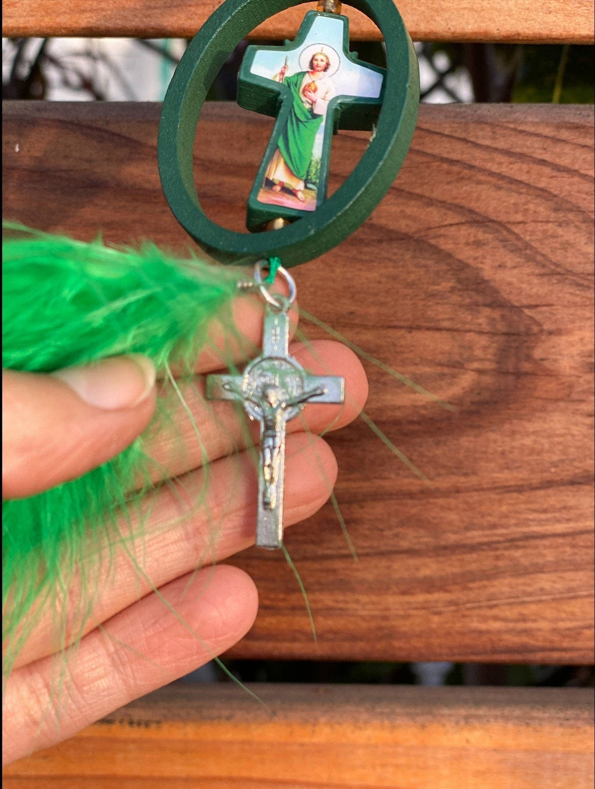 San Judas Home Blessing Charm - Shop Cosmic Healing