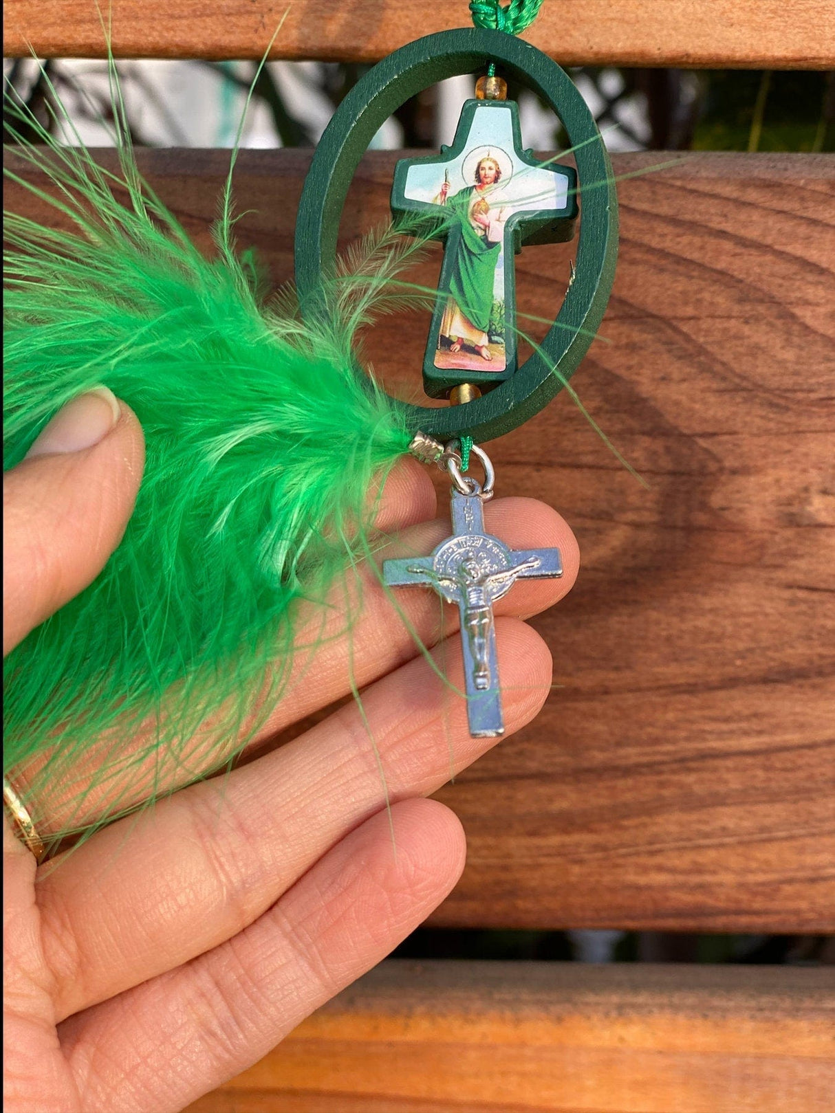 San Judas Home Blessing Charm - Shop Cosmic Healing