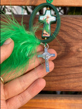 San Judas Home Blessing Charm - Shop Cosmic Healing