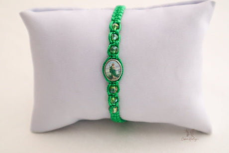 San Judas Protection Bracelet- Children's - Shop Cosmic Healing