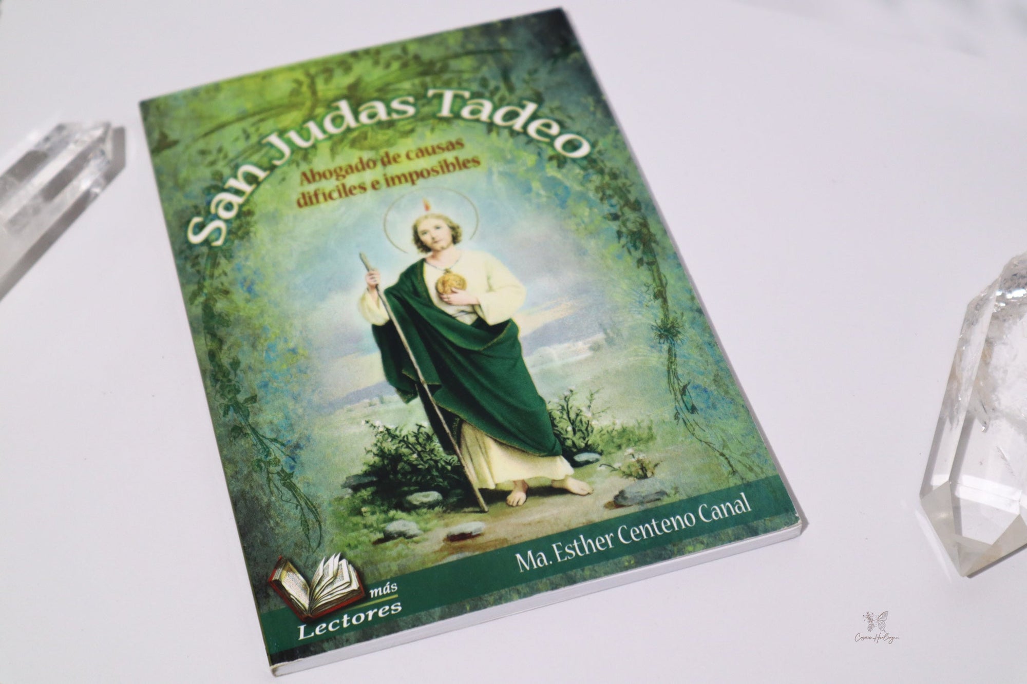 San Judas Tadeo: Abogado de Causas Dificiles e Imposibles - Shop Cosmic Healing