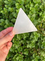 Selenite Triangle - Shop Cosmic Healing