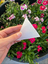 Selenite Triangle - Shop Cosmic Healing