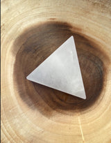 Selenite Triangle - Shop Cosmic Healing