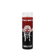 Shut Up Candle (Tapa Boca Rojo/Negra) - Red/Black Shut the Mouths of Enemies & Return Jinxes 