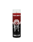 Shut Up Candle (Tapa Boca Rojo/Negra) - Red/Black Shut the Mouths of Enemies & Return Jinxes - Shop Cosmic Healing