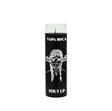 Shut Up (Tapa Boca) Candle- Black to protect against bad people who might harm you 