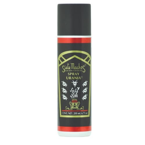 Siete Machos Aerosol Spray 200ml For Love, Luck & Repel Negative Energy, Strength, Power - Shop Cosmic Healing