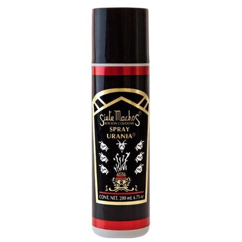 Siete Machos Aerosol Spray 200ml For Love, Luck & Repel Negative Energy, Strength, Power - Shop Cosmic Healing