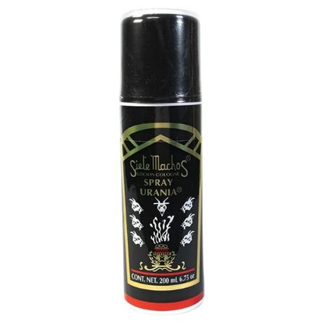 Siete Machos Aerosol Spray 200ml For Love, Luck & Repel Negative Energy, Strength, Power - Shop Cosmic Healing
