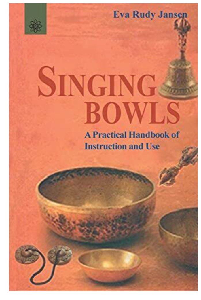 Singing Bowl Instruction Book By: Eva Rudy Jansen - Shop Cosmic Healing