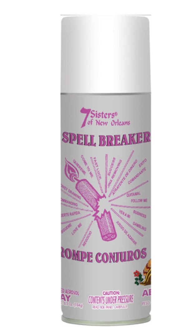 Spell Breaker Aerosol Spray - Shop Cosmic Healing