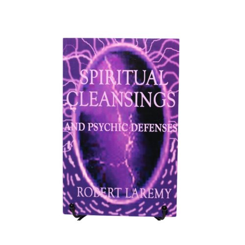 Spiritual Cleansing &amp; Psychic Defense By Robert Laremy - Shop Cosmic Healing