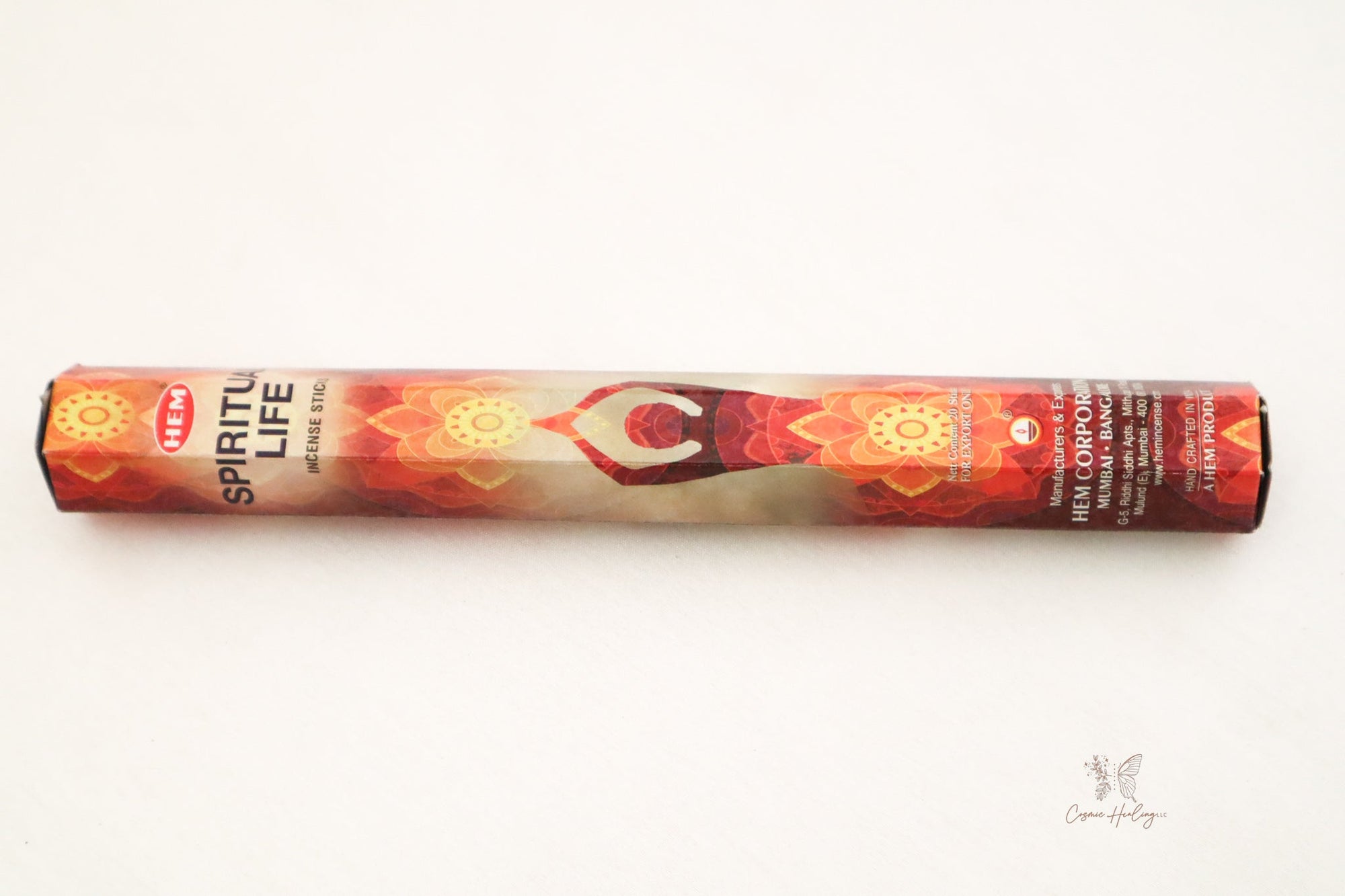 Spiritual Life Incense 20 Sticks, HEM to connect your mind, body, spirit with the ethereal energies - Shop Cosmic Healing
