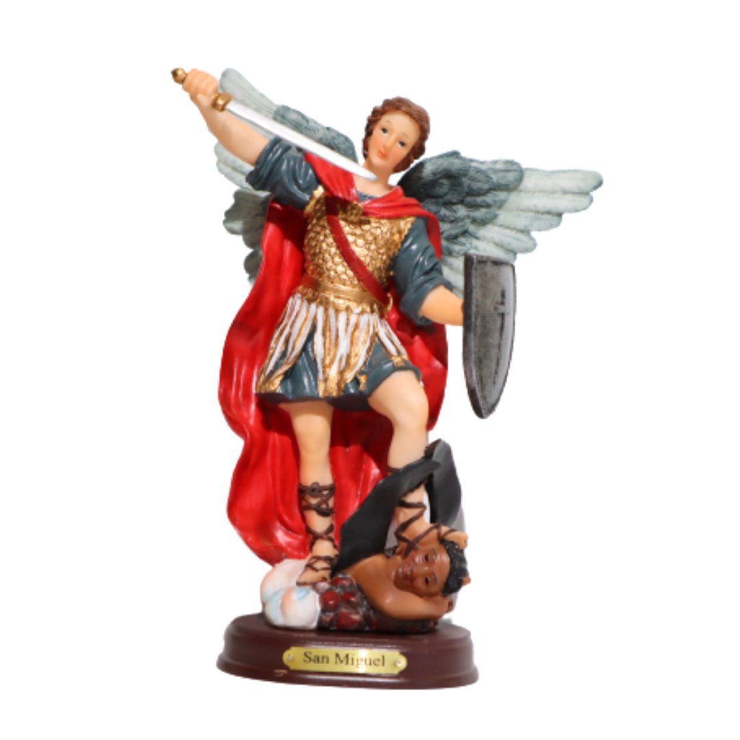 St. Michael The Archangel Altar Statue 8" - Shop Cosmic Healing