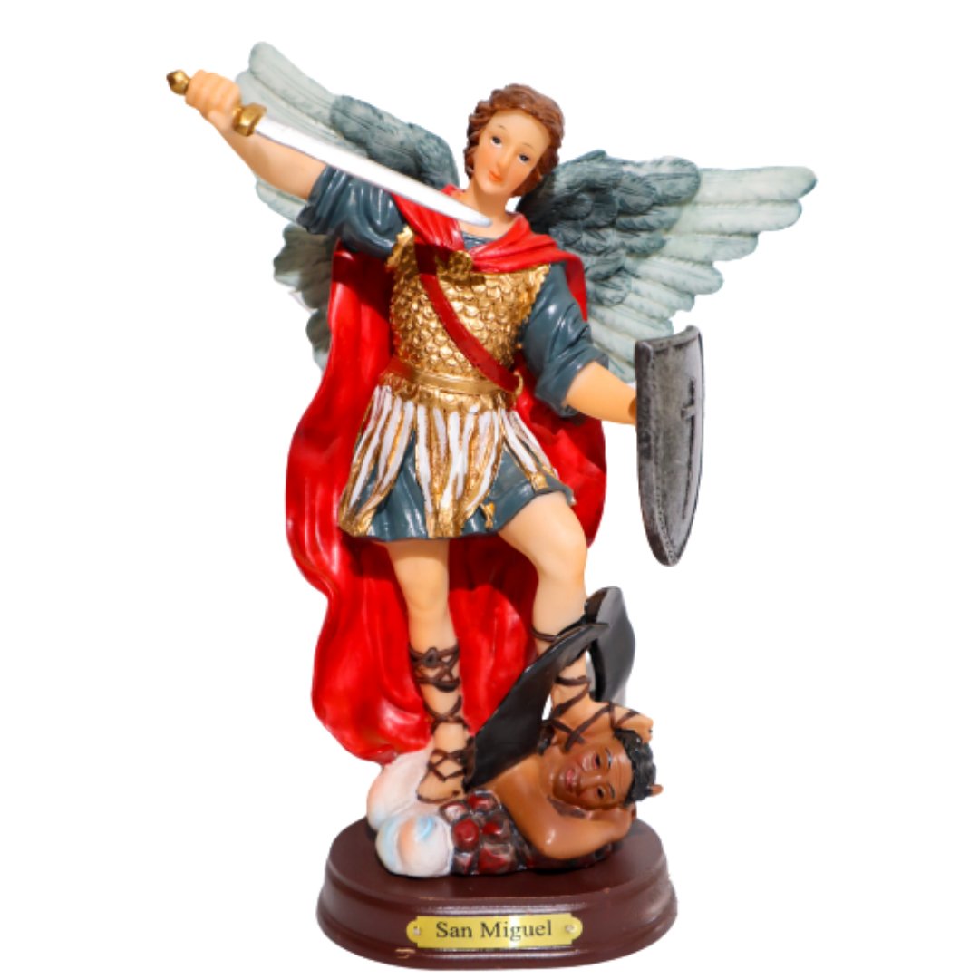 St. Michael The Archangel Altar Statue 8" - Shop Cosmic Healing