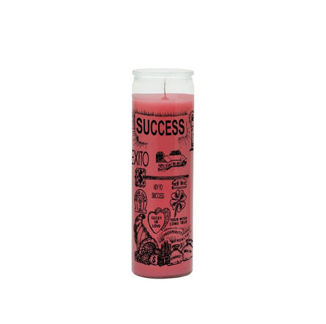 Success 7 Day Candle Pink -  Veladora Exito Rosa 