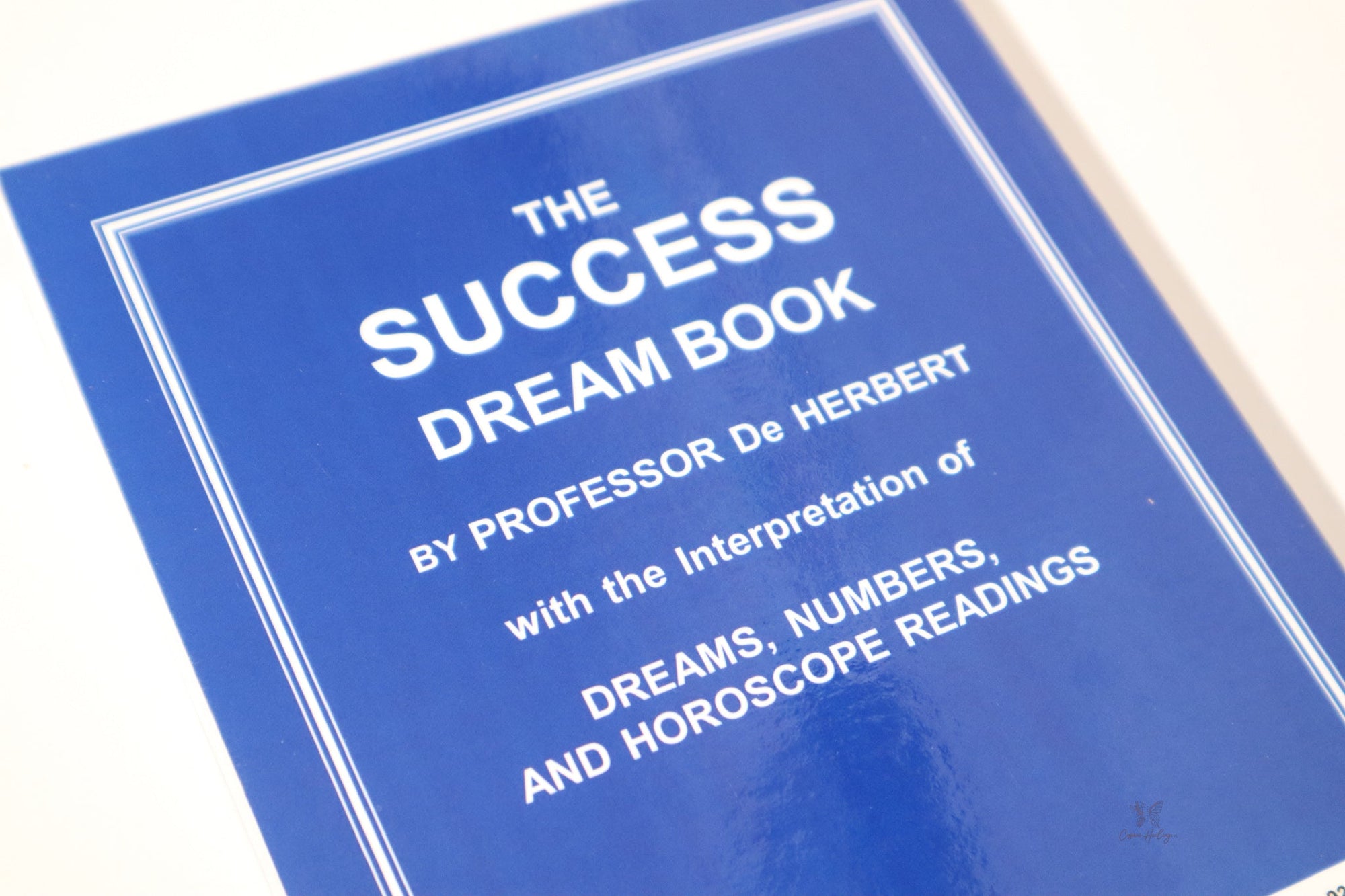Success Dream Book by Prof. De Herbert - Shop Cosmic Healing