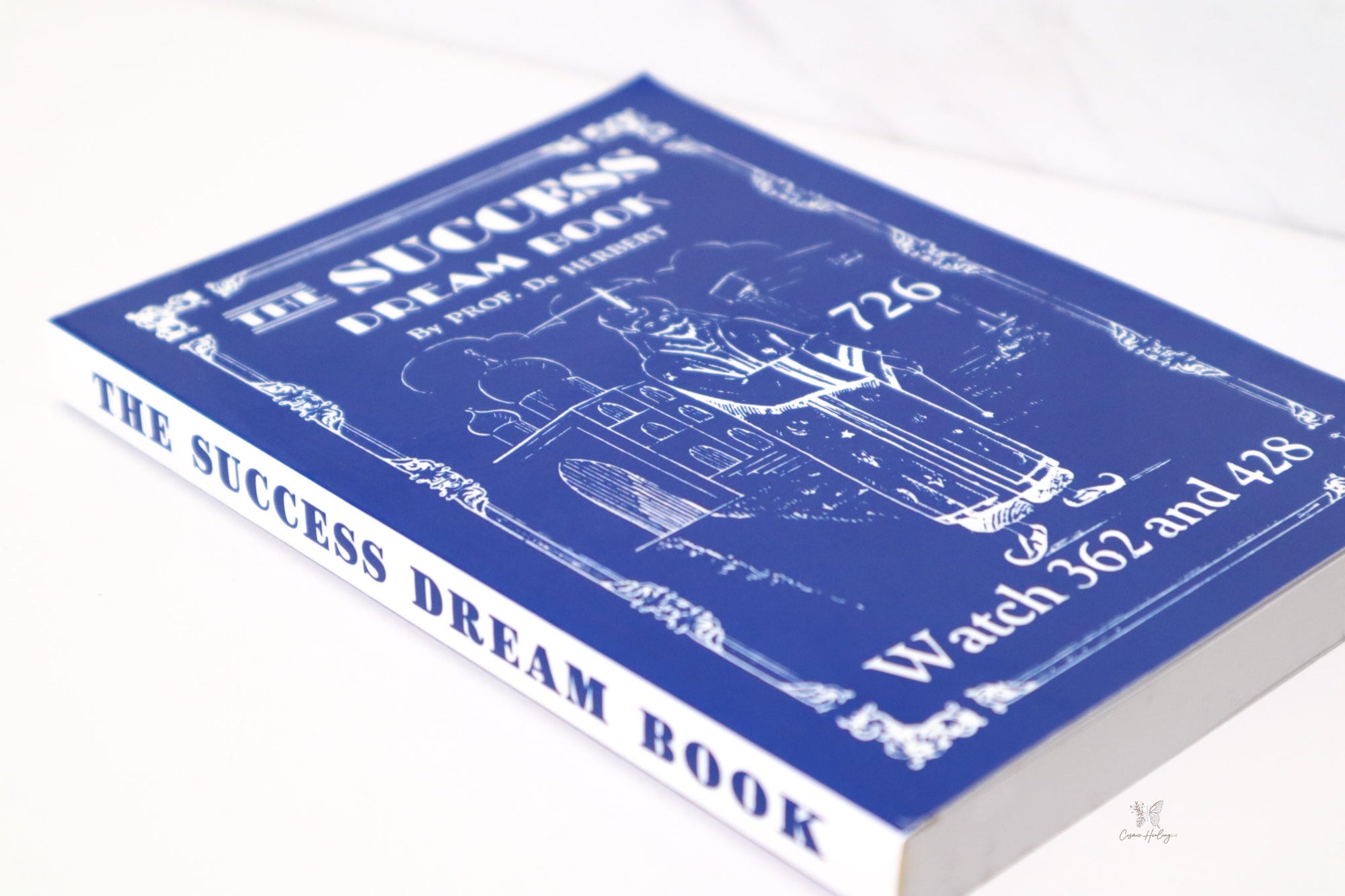 Success Dream Book by Prof. De Herbert - Shop Cosmic Healing