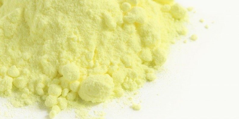 Sulfur Powder/ Brimstone (Azufre) - Shop Cosmic Healing