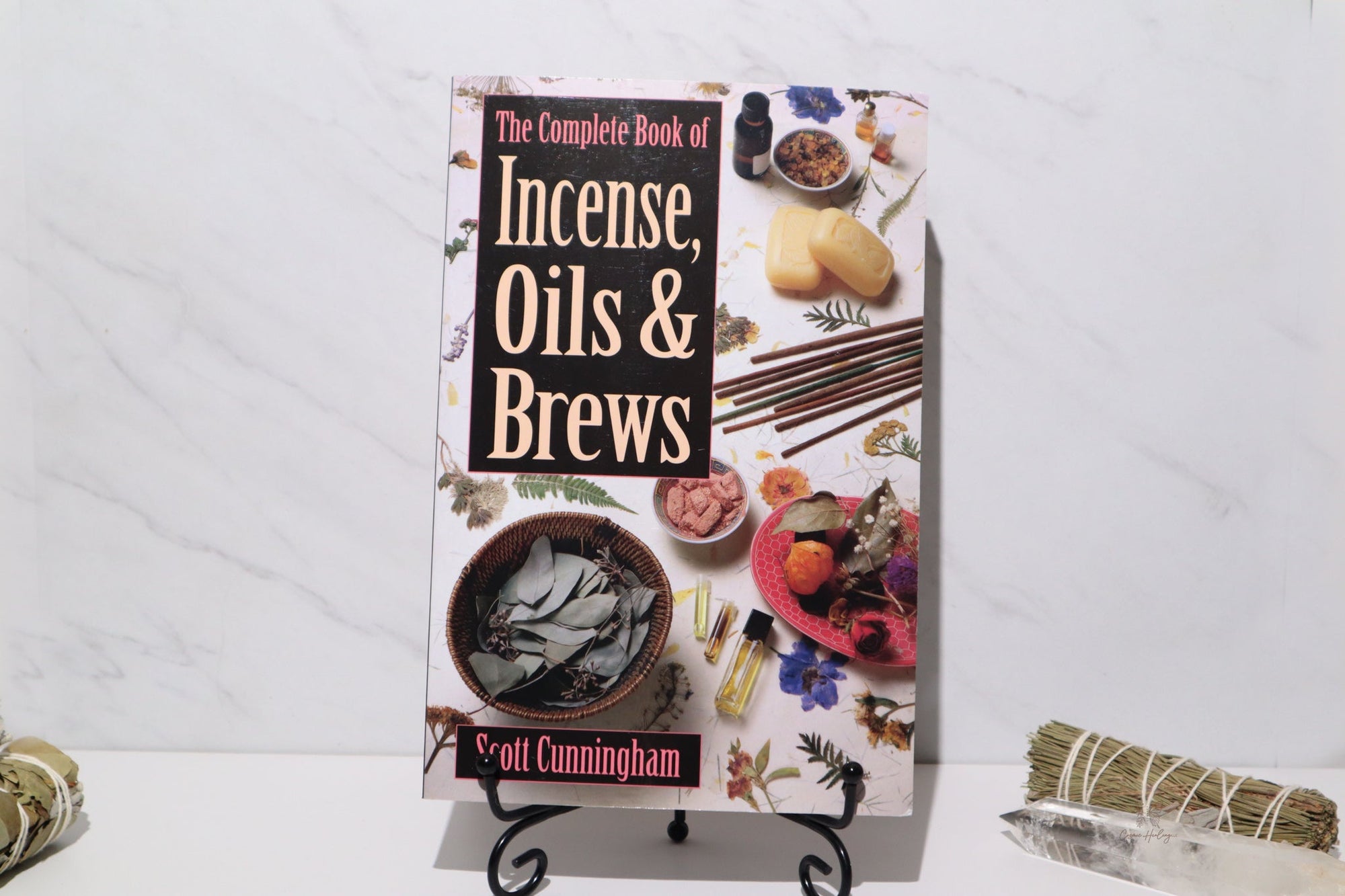 The Complete Book of Incense, Oils and Brews (Llewellyn's Practical Magick) - Shop Cosmic Healing