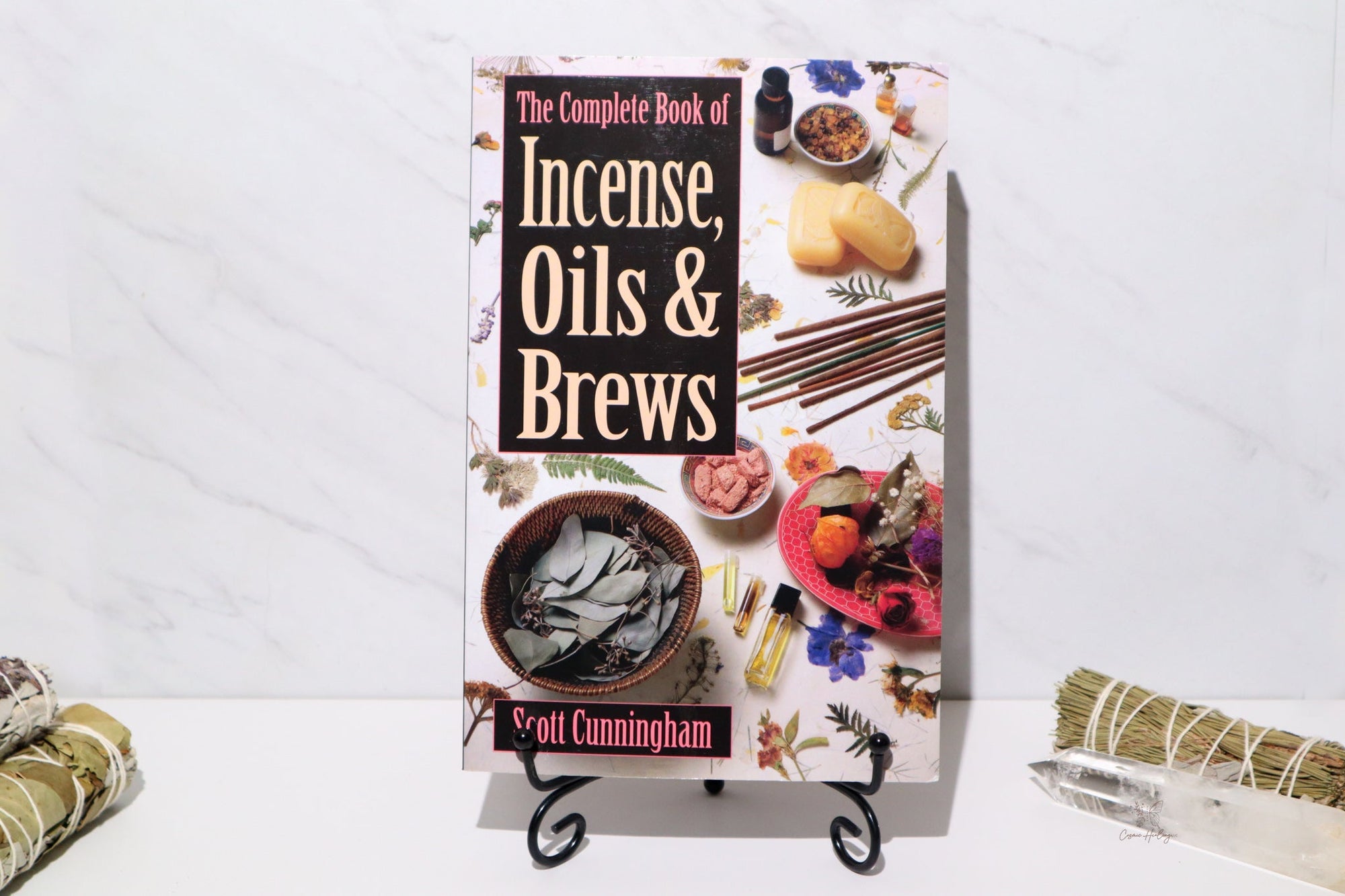 The Complete Book of Incense, Oils and Brews (Llewellyn's Practical Magick) - Shop Cosmic Healing