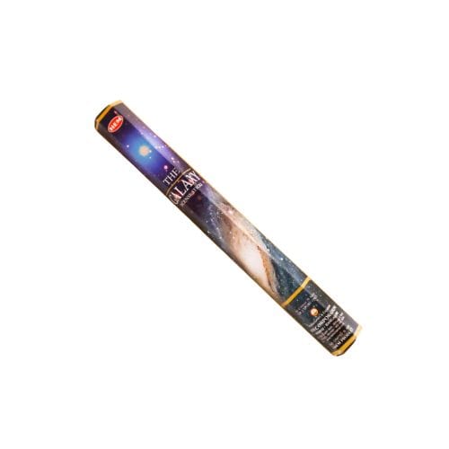 The Galaxy HEM Incense 20 Sticks (Incienso La Galaxia) to connect your mind, body, spirit with the ethereal energies - Shop Cosmic Healing