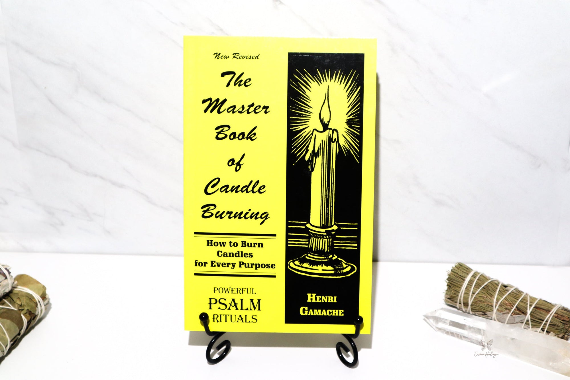 The Master Book of Candle Burning by Henry Gamache - Shop Cosmic Healing